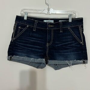 Daytrip  LYNX Dark Wash Shorts